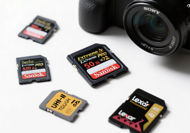 Best Memory Cards For Sony A6700 [cy]: Expert Reviews & Guide - Markus Hagner Photography
