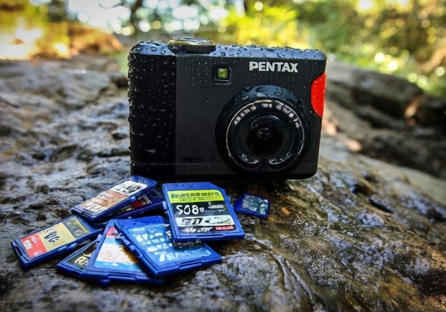 Best Memory Cards For Pentax WG-8 - Markus Hagner Photography