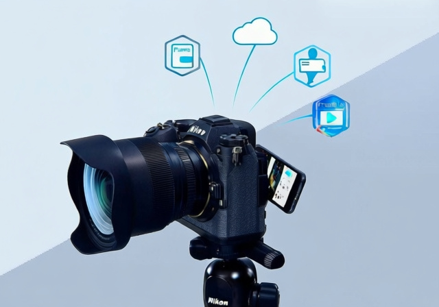 Nikon Z9 Z8 And Z6 Iii Add Frame Io Support Via Nx Mobileair App - Markus Hagner Photography