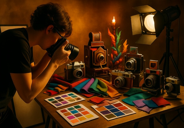 Photoshoot Themes: Professional Guide to Creative Photography Concepts - Markus Hagner Photography