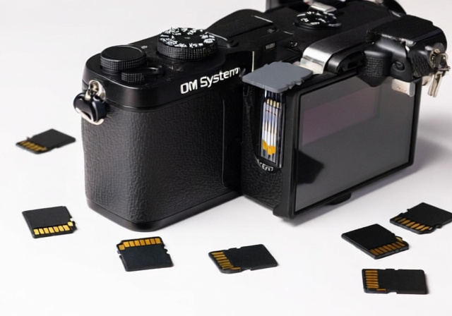 Best Memory Cards For Om System Om 5 - Markus Hagner Photography