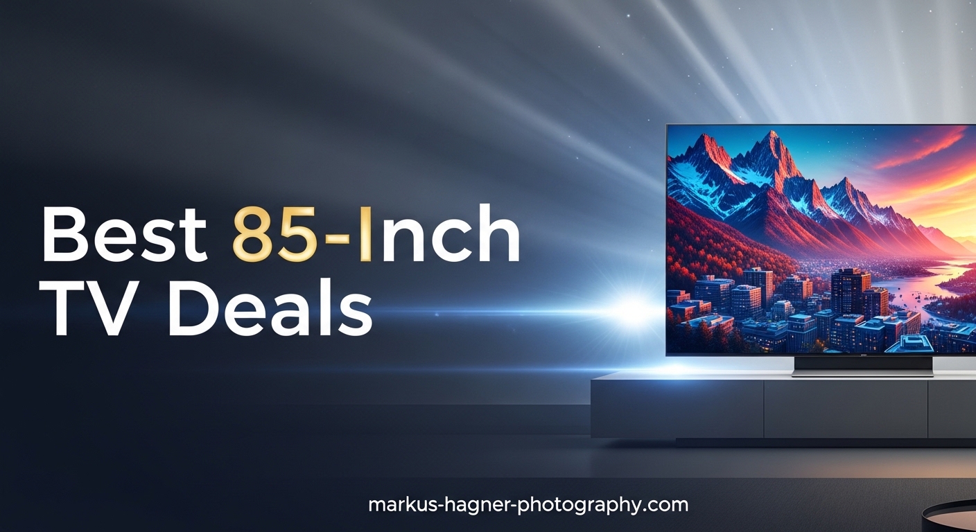 10 Best 85-Inch TV Deals