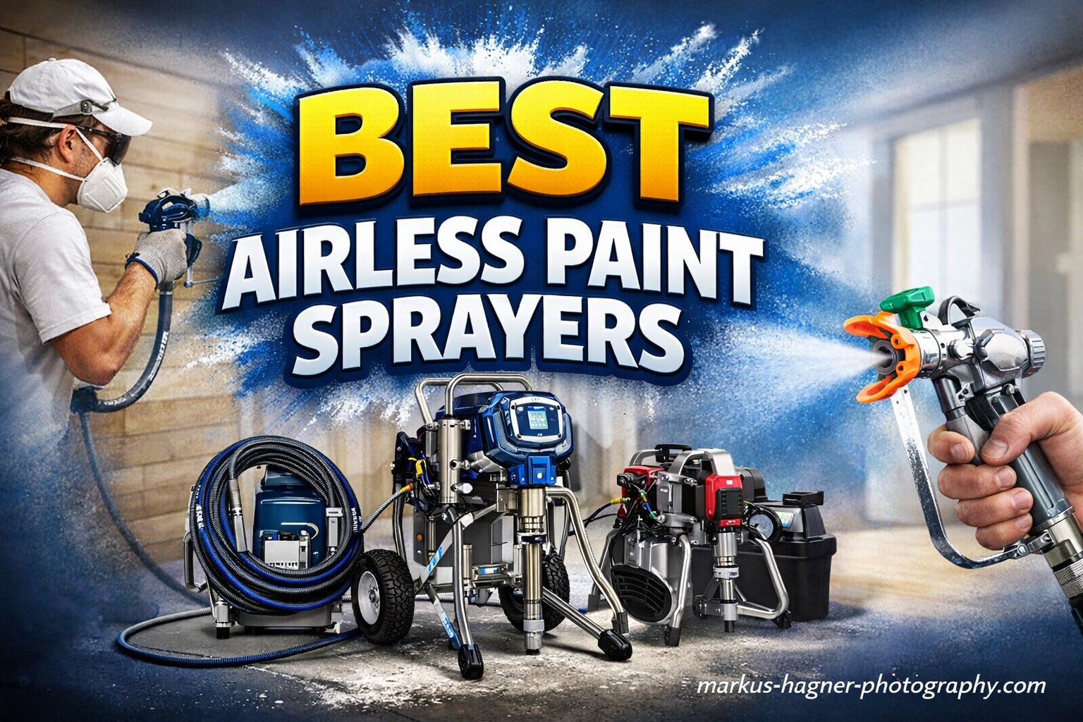 10 Best Airless Paint Sprayers