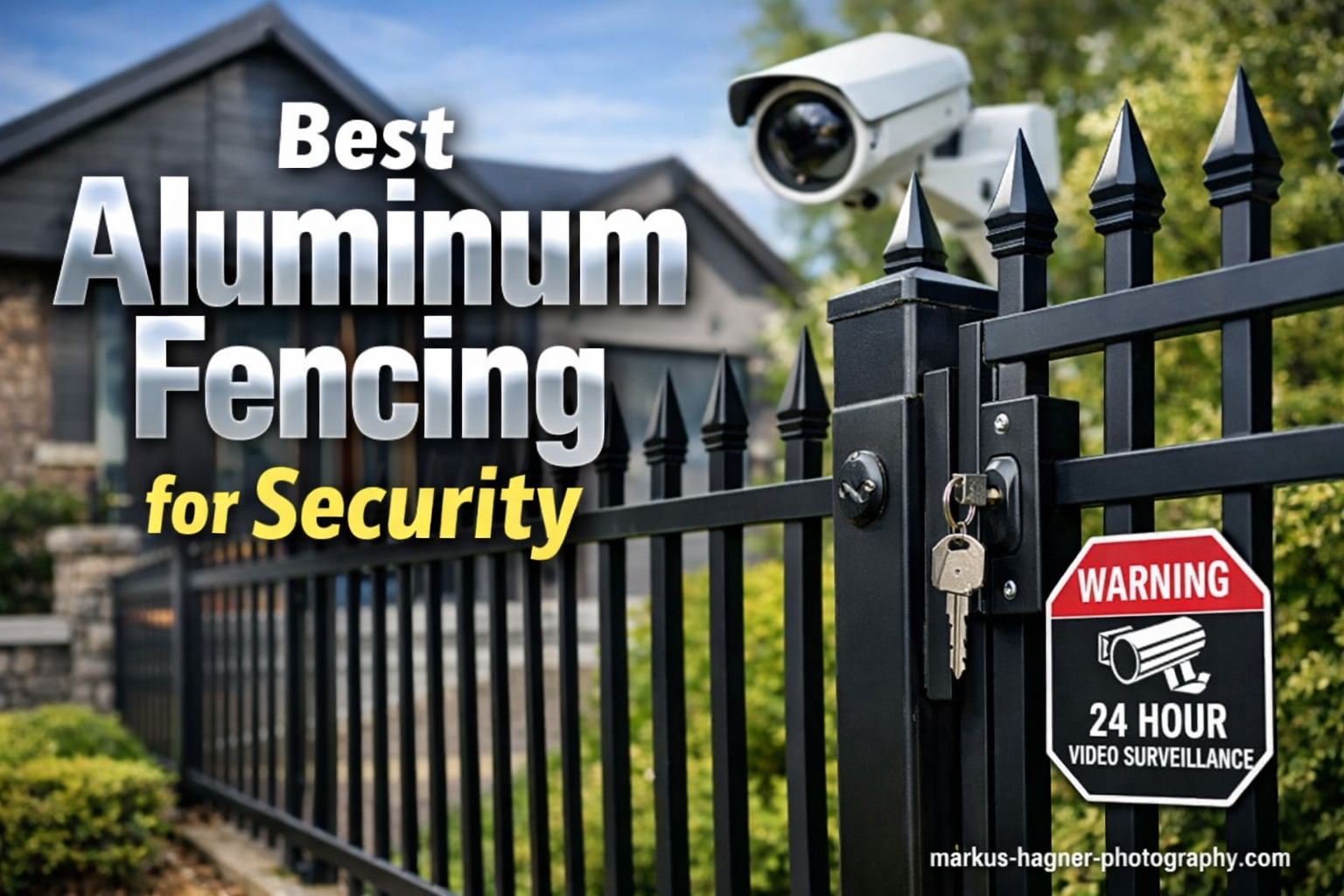 10 Best Aluminum Fencing for Security