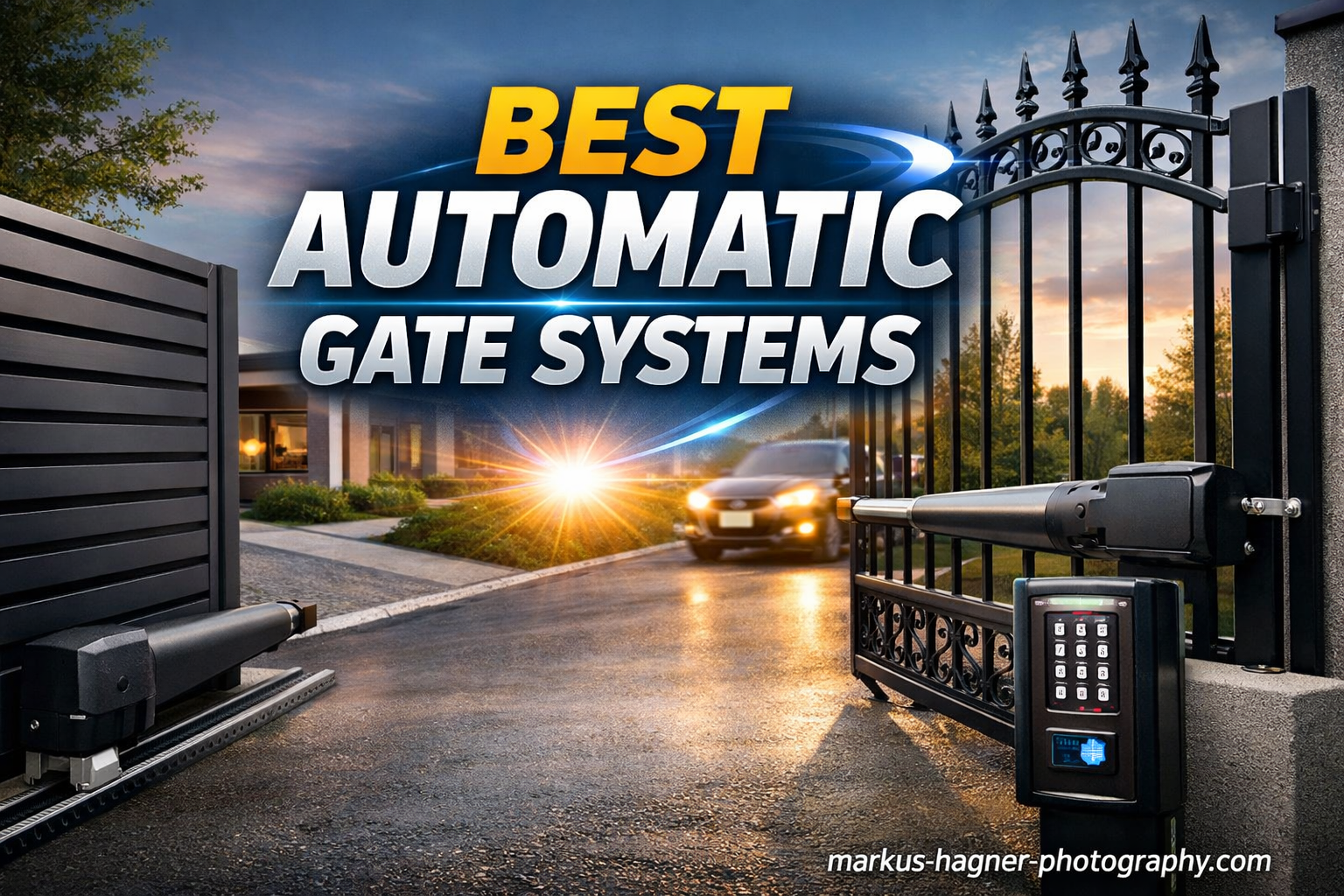 10 Best Automatic Gate Systems