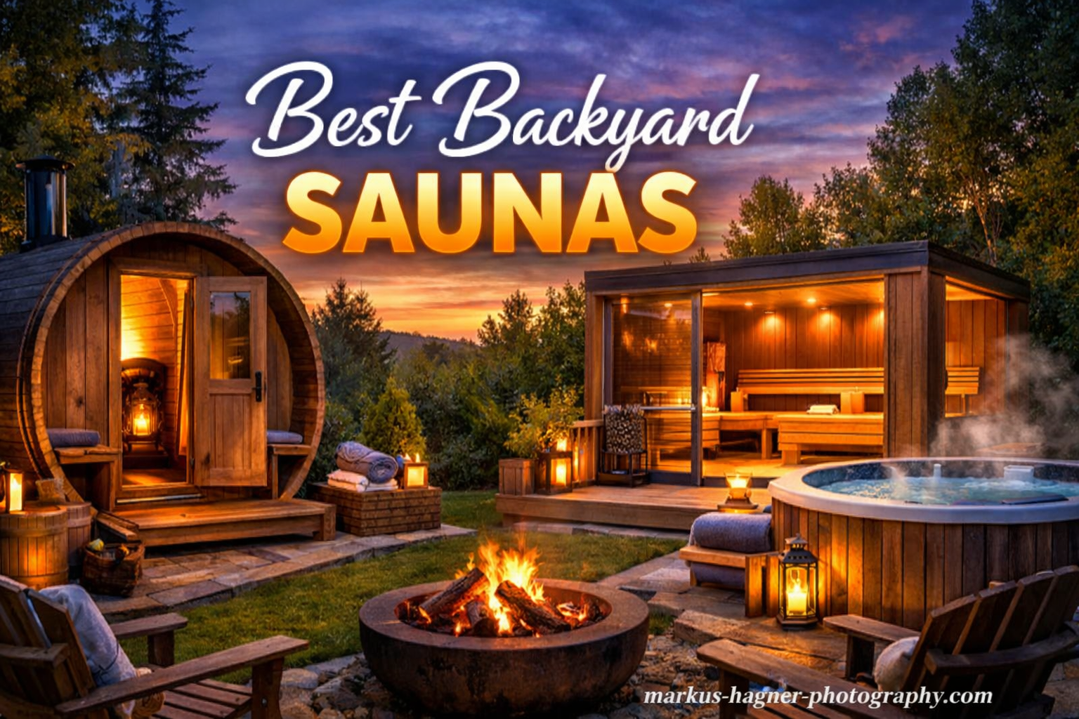10 Best Backyard Saunas