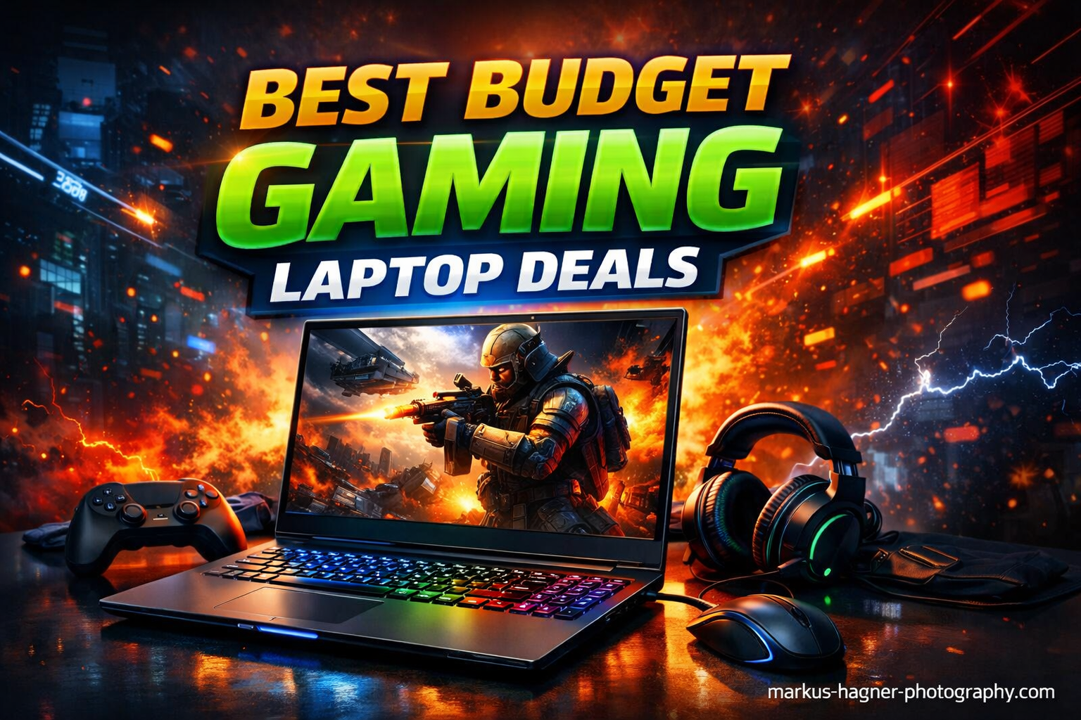 10 Best Budget Gaming Laptop Deals