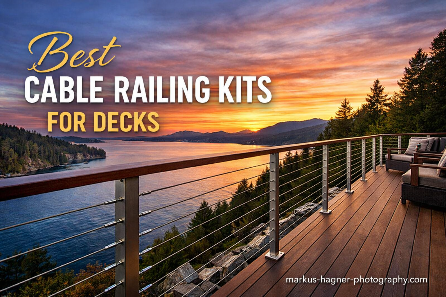 10 Best Cable Railing Kits for Decks