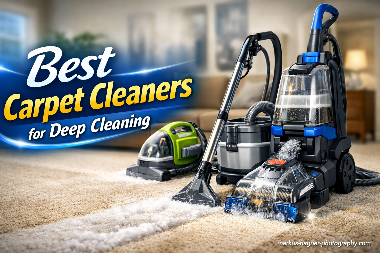 10 Best Carpet Cleaners for Deep Cleaning