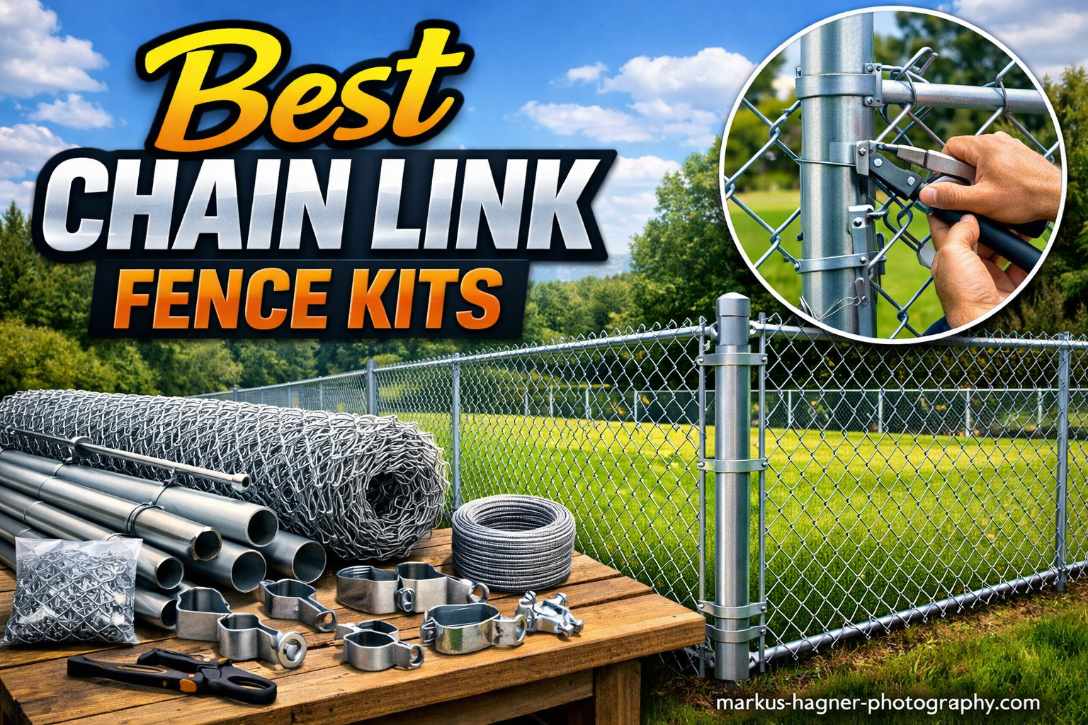 10 Best Chain Link Fence Kits