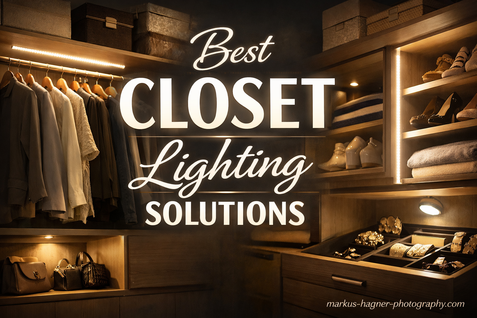 10 Best Closet Lighting Solutions