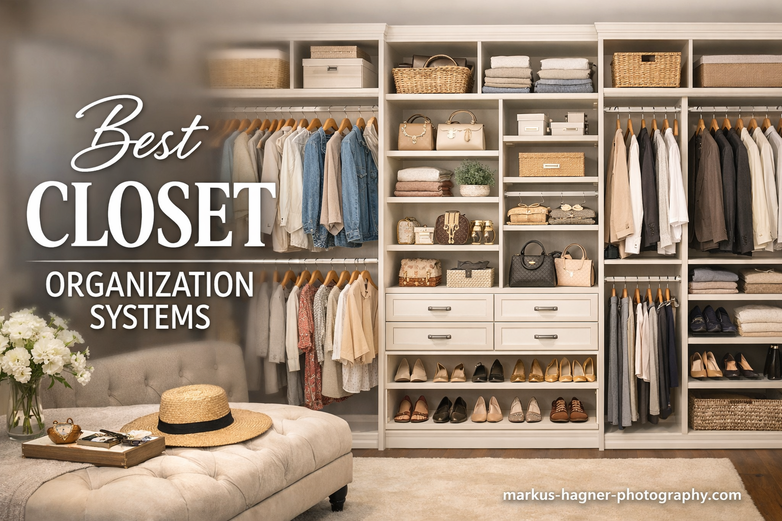 10 Best Closet Organization Systems
