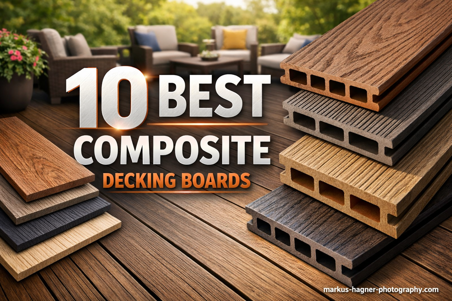 10 Best Composite Decking Boards