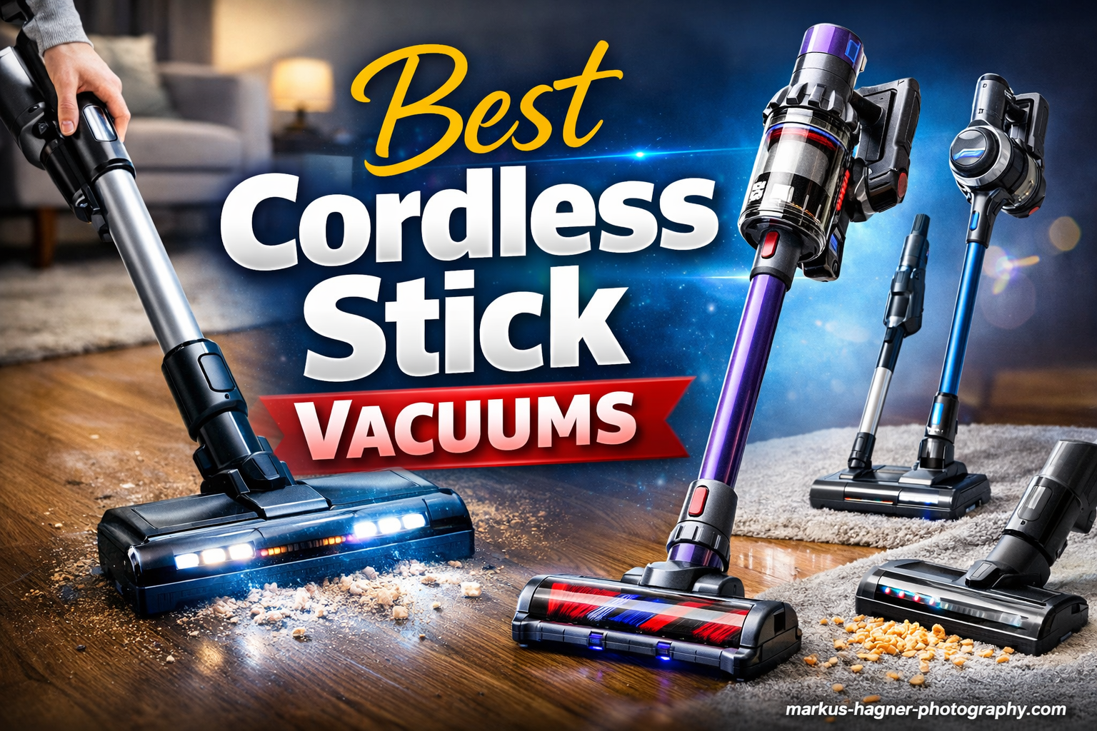 10 Best Cordless Stick Vacuums