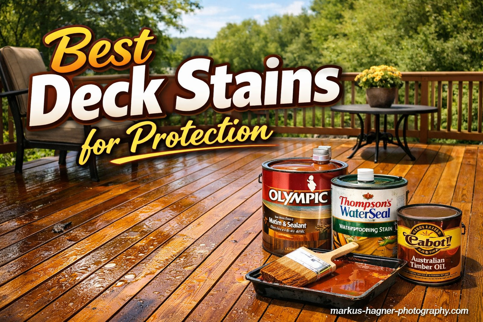 10 Best Deck Stains for Protection