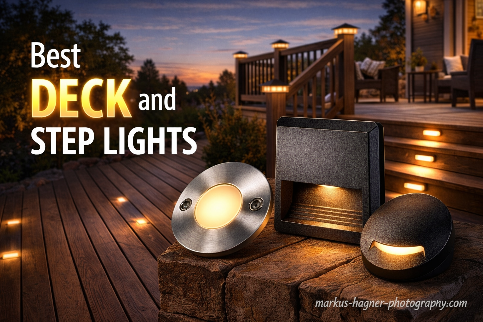 10 Best Deck and Step Lights
