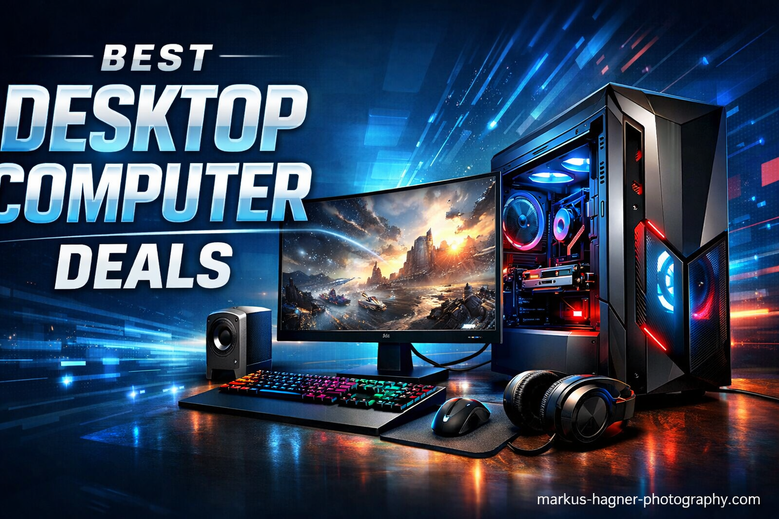 10 Best Desktop Computer Deals