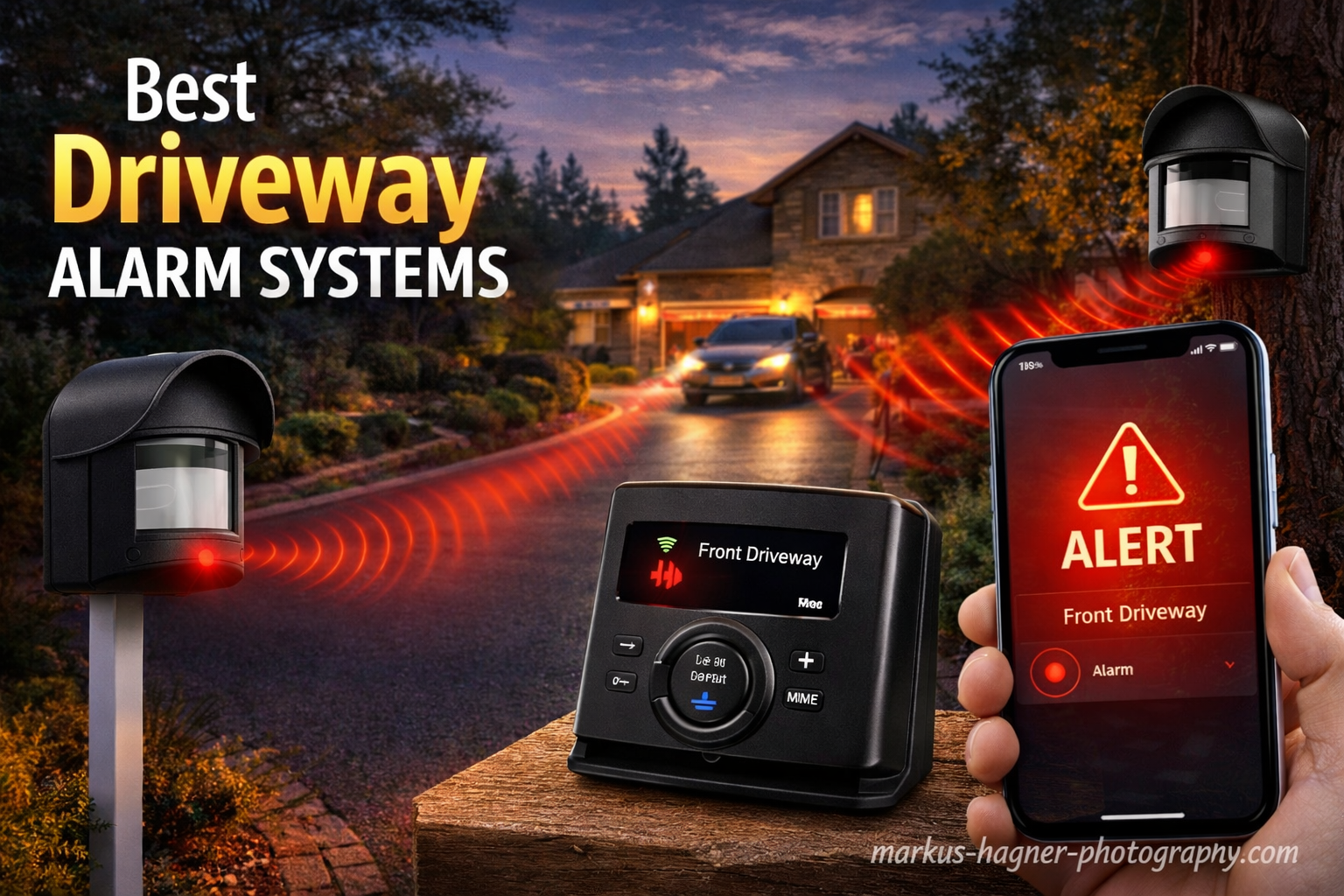 10 Best Driveway Alarm Systems