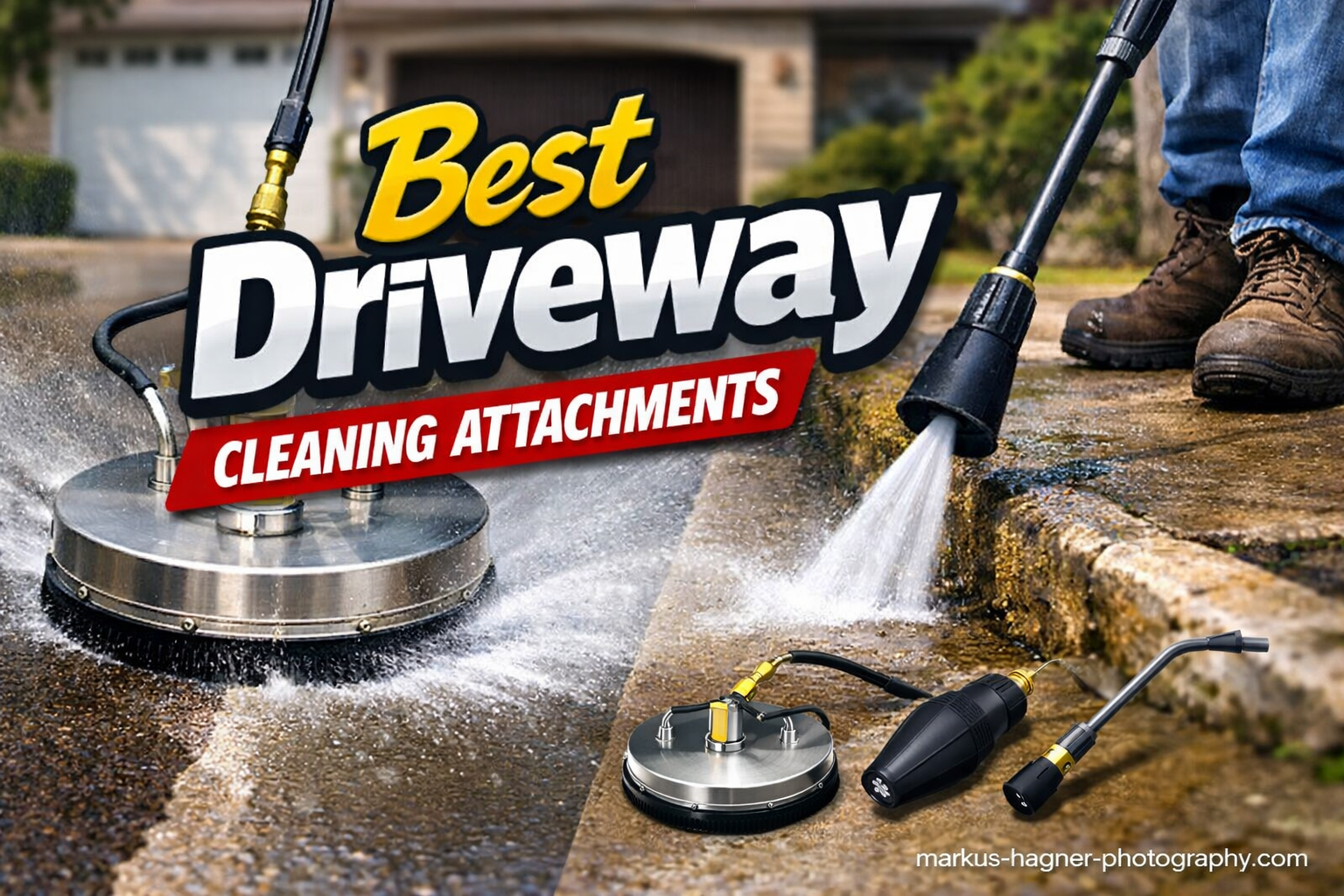 10 Best Driveway Cleaning Attachments
