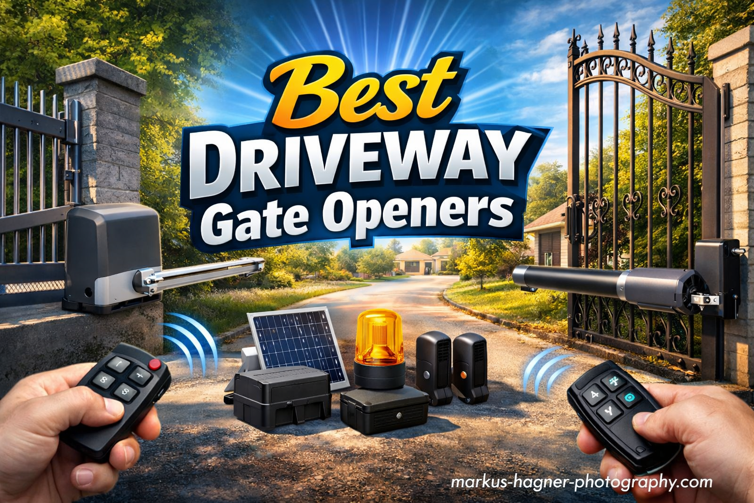 10 Best Driveway Gate Openers