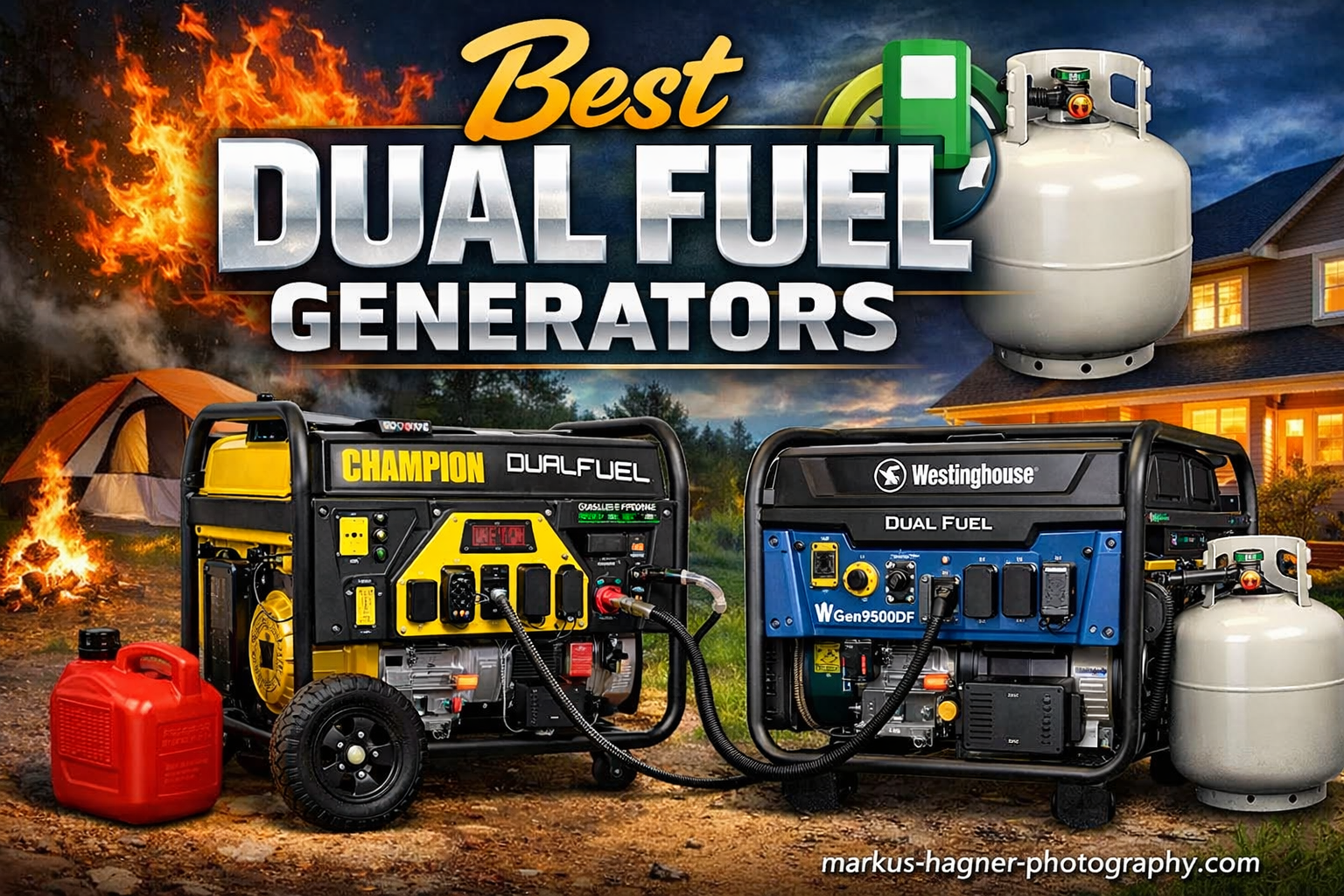 10 Best Dual Fuel Generators