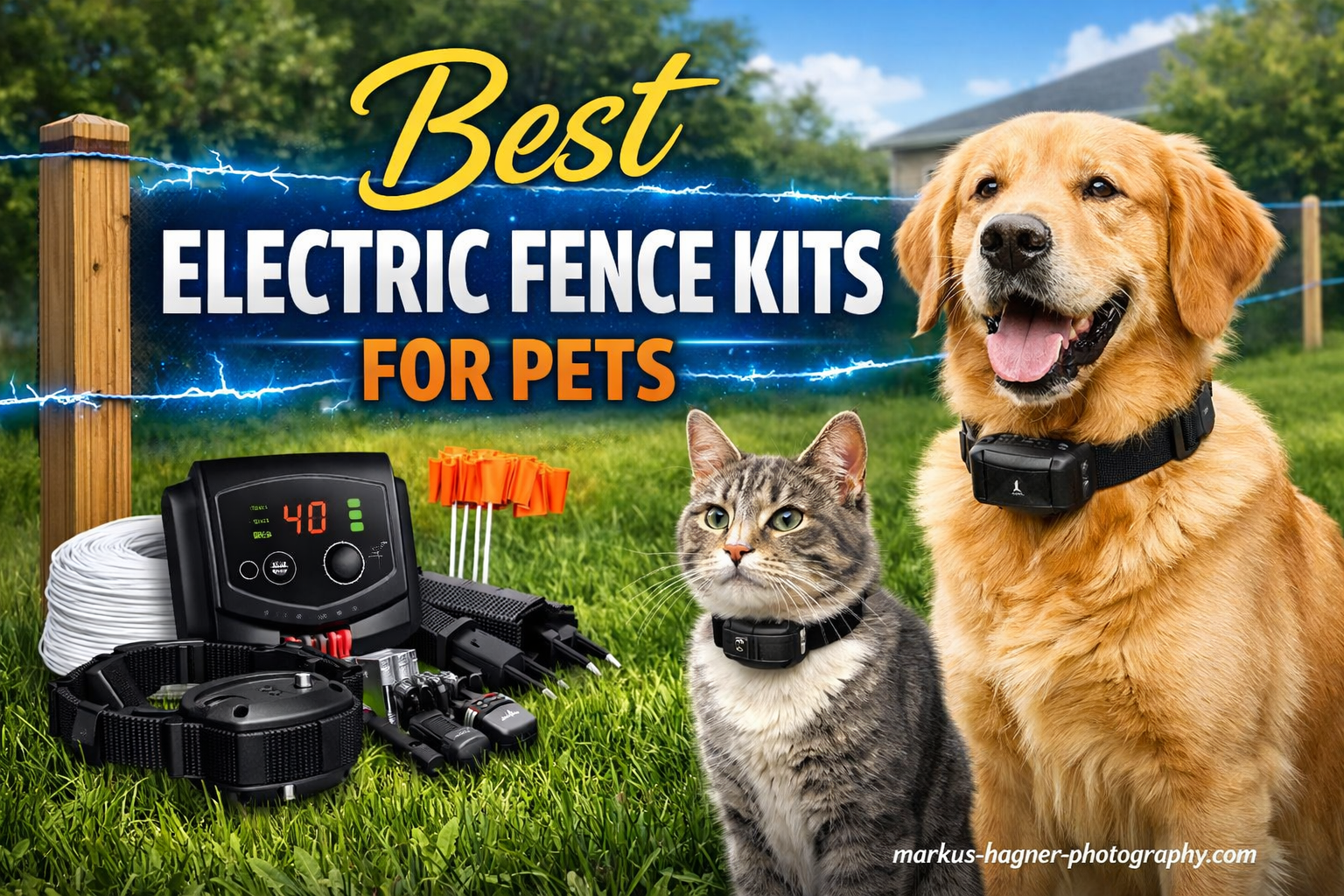 10 Best Electric Fence Kits for Pets