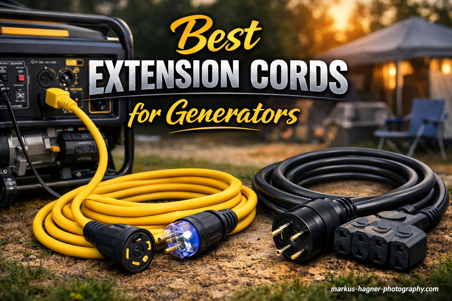 10 Best Extension Cords for Generators