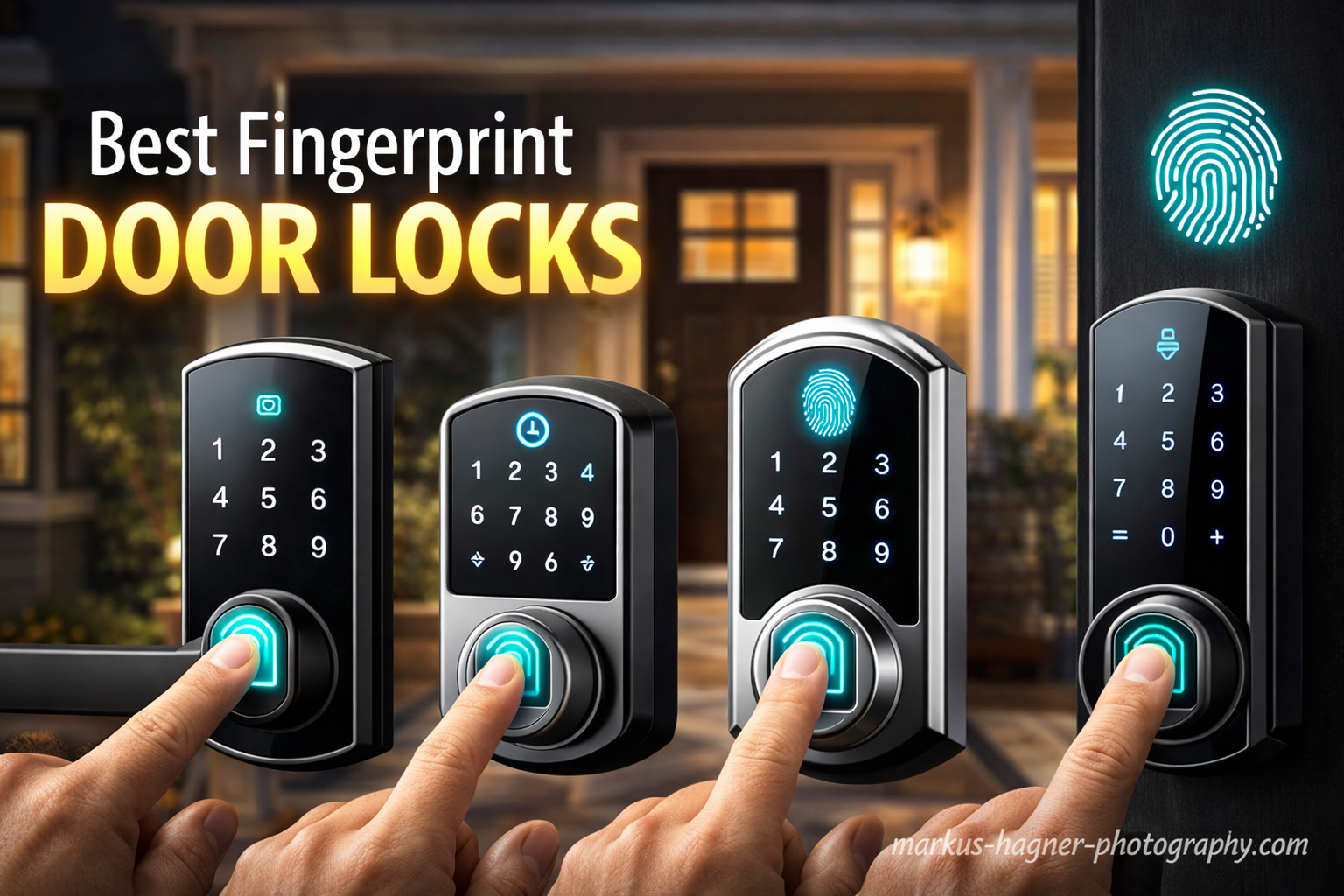 10 Best Fingerprint Door Locks