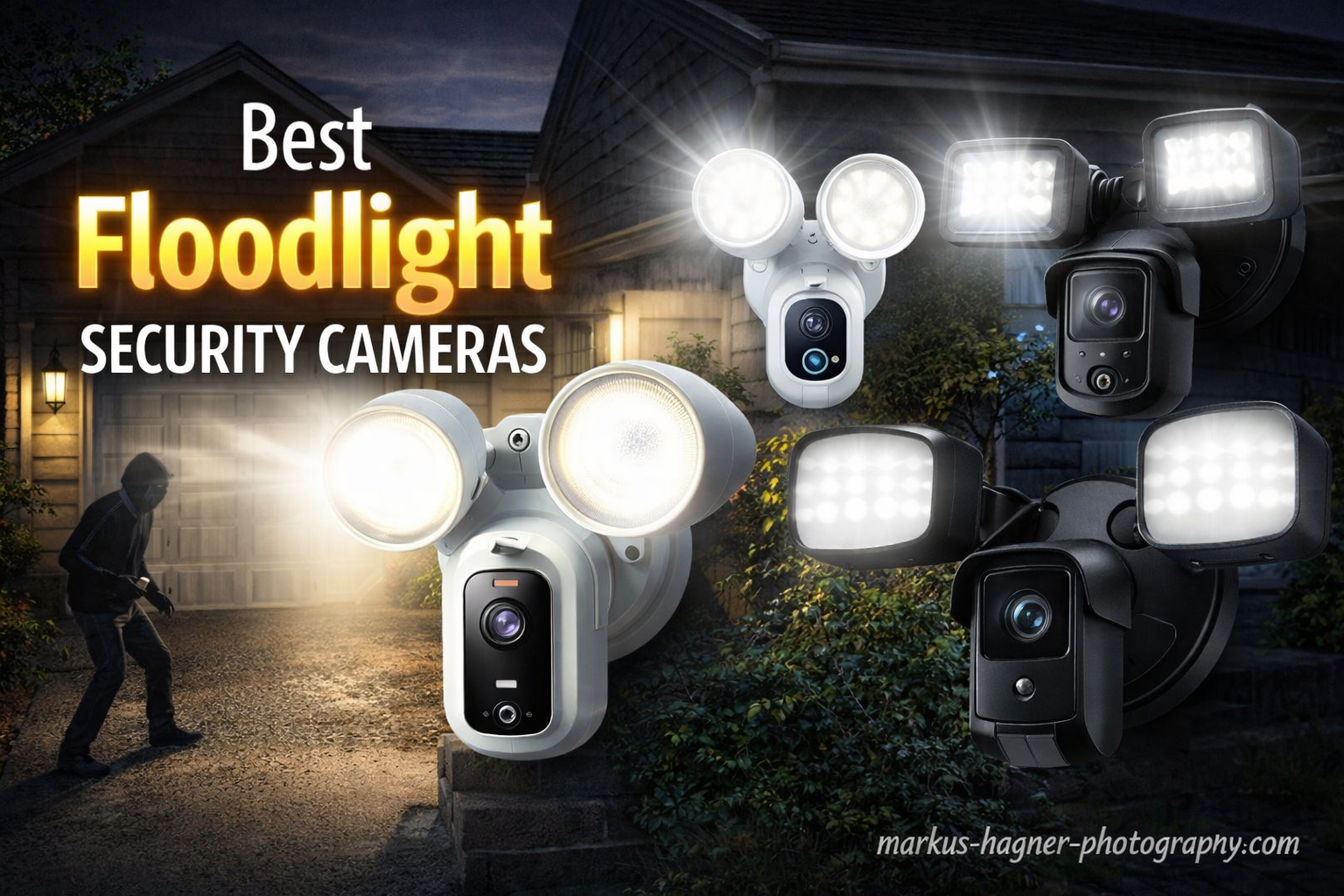 10 Best Floodlight Security Cameras