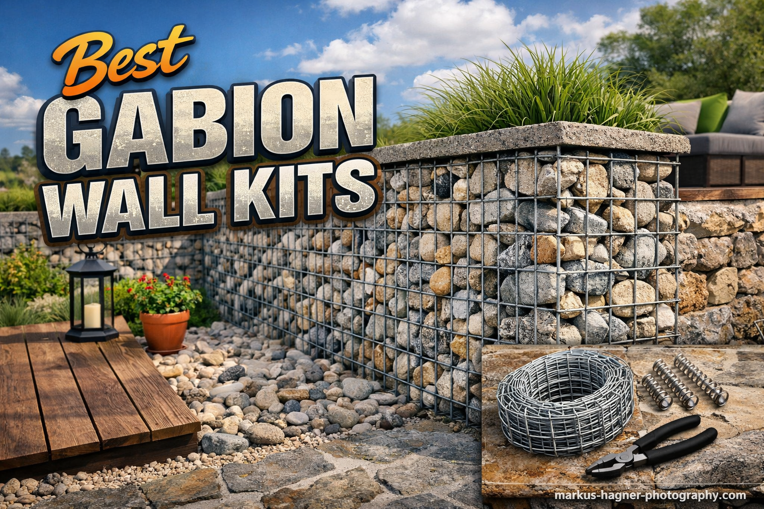 10 Best Gabion Wall Kits