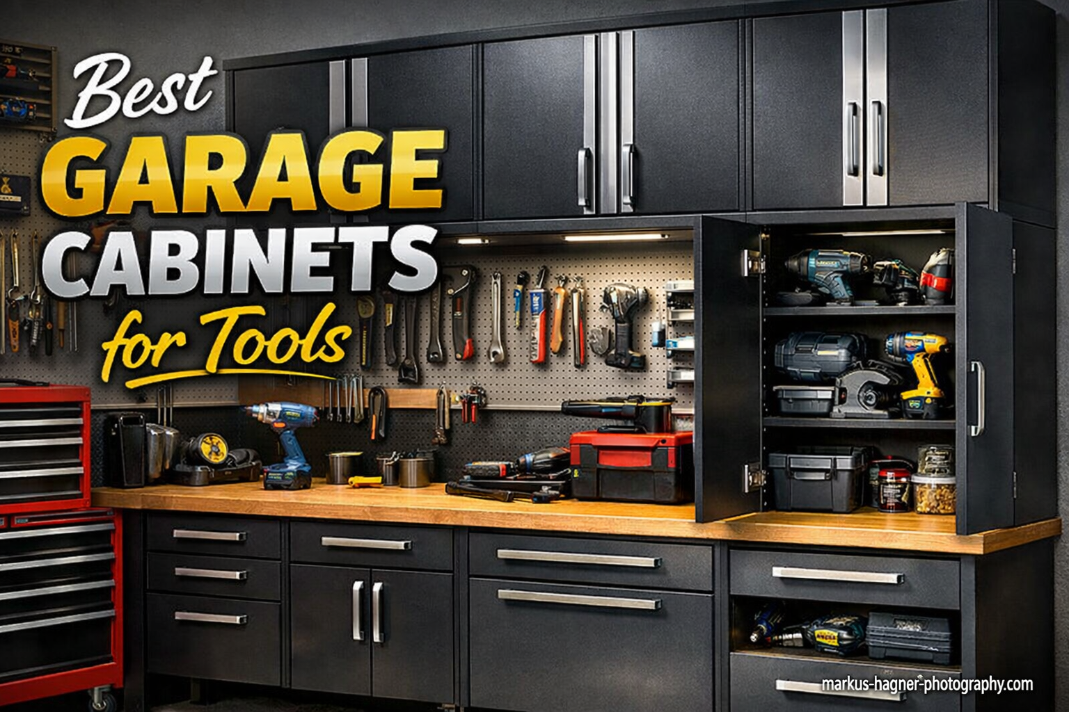 10 Best Garage Cabinets for Tools