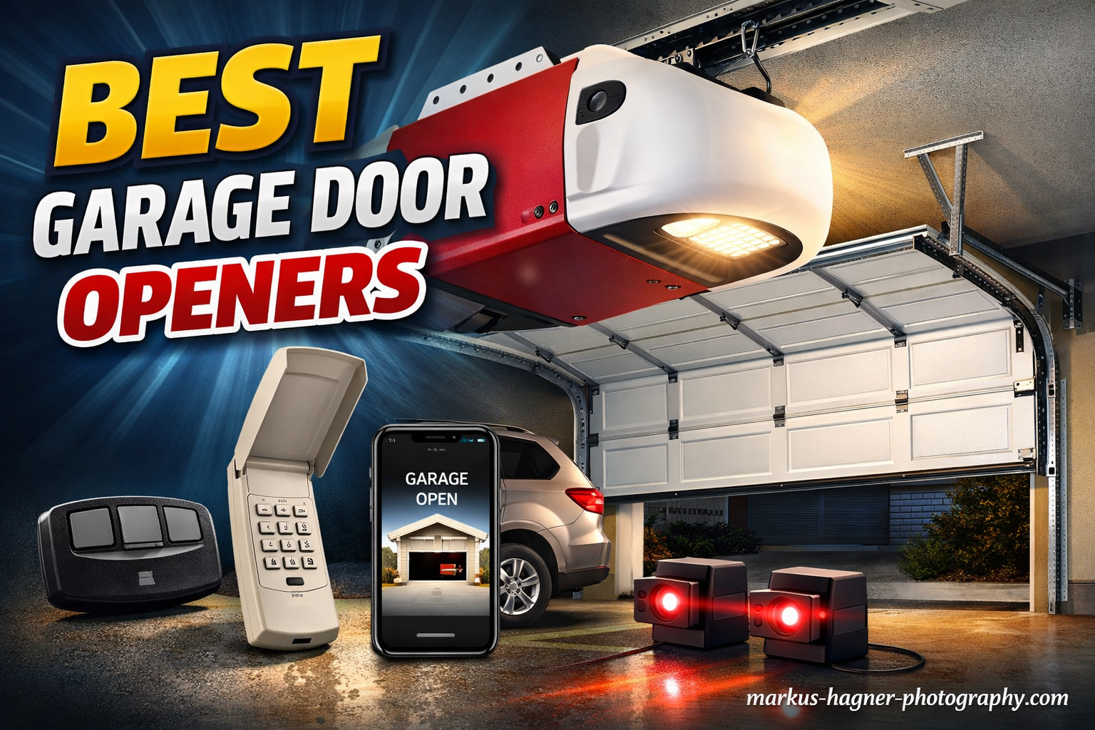 10 Best Garage Door Openers