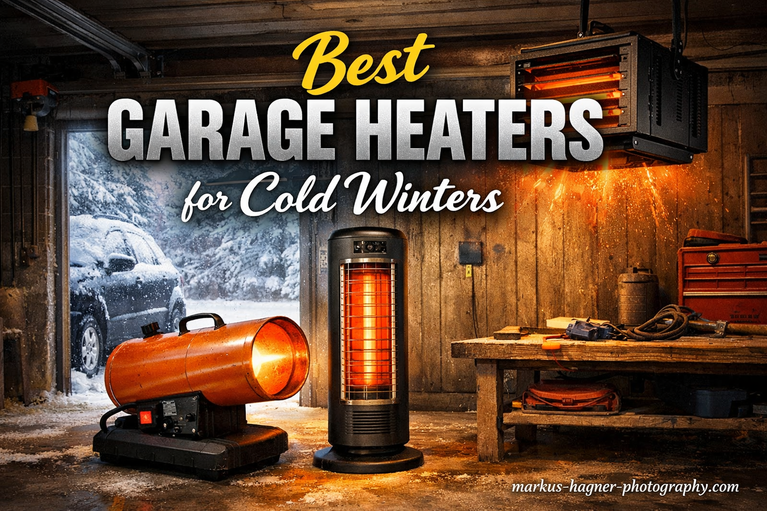 10 Best Garage Heaters for Cold Winters