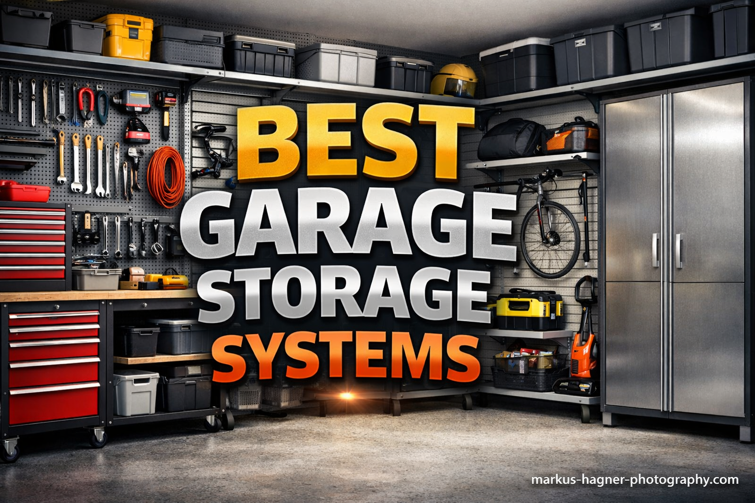 10 Best Garage Storage Systems