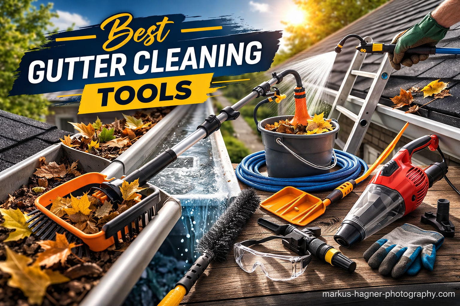 10 Best Gutter Cleaning Tools