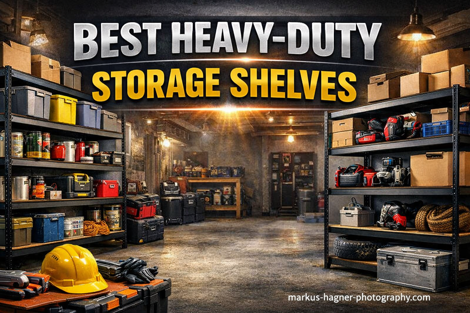 10 Best Heavy-Duty Storage Shelves