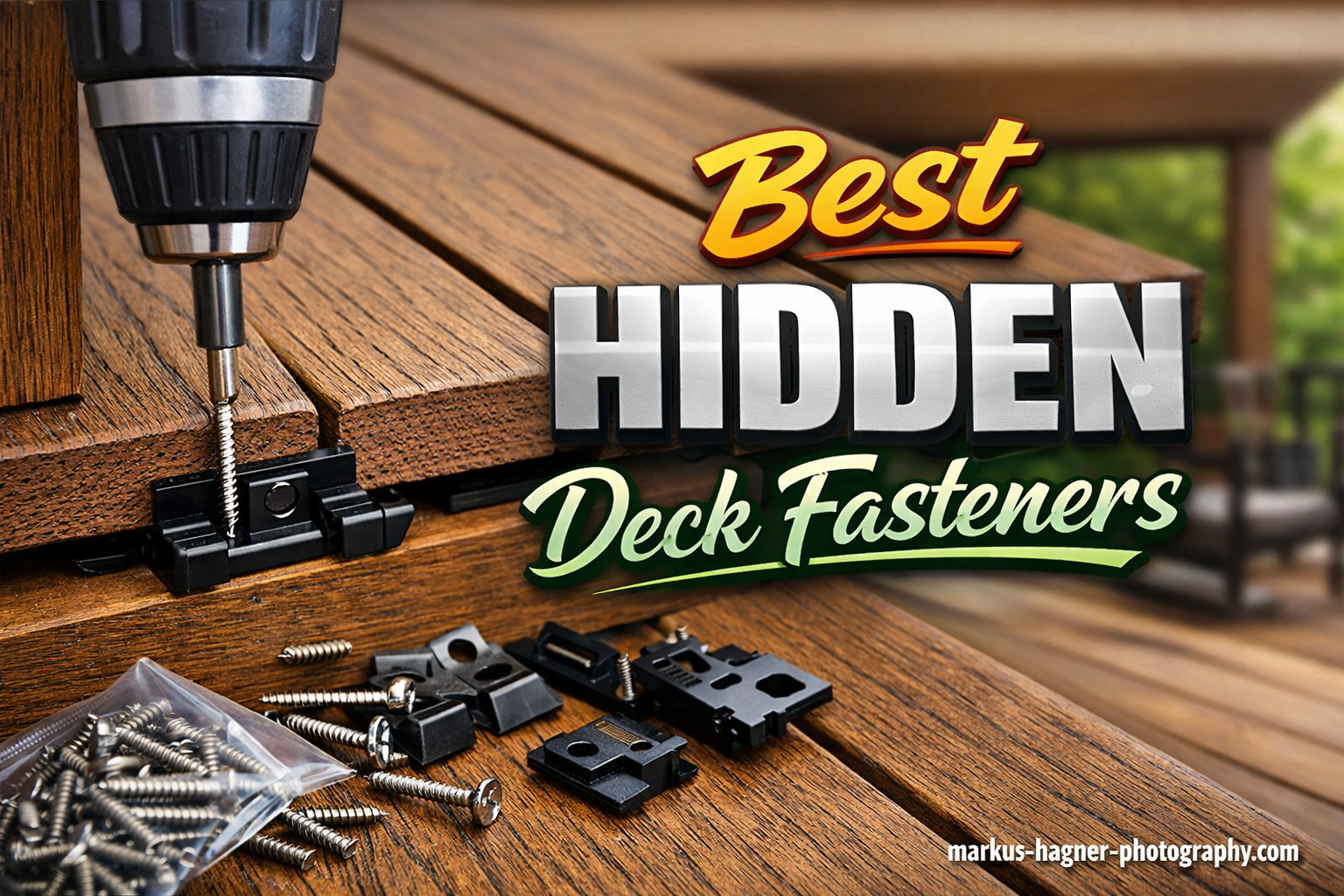 10 Best Hidden Deck Fasteners