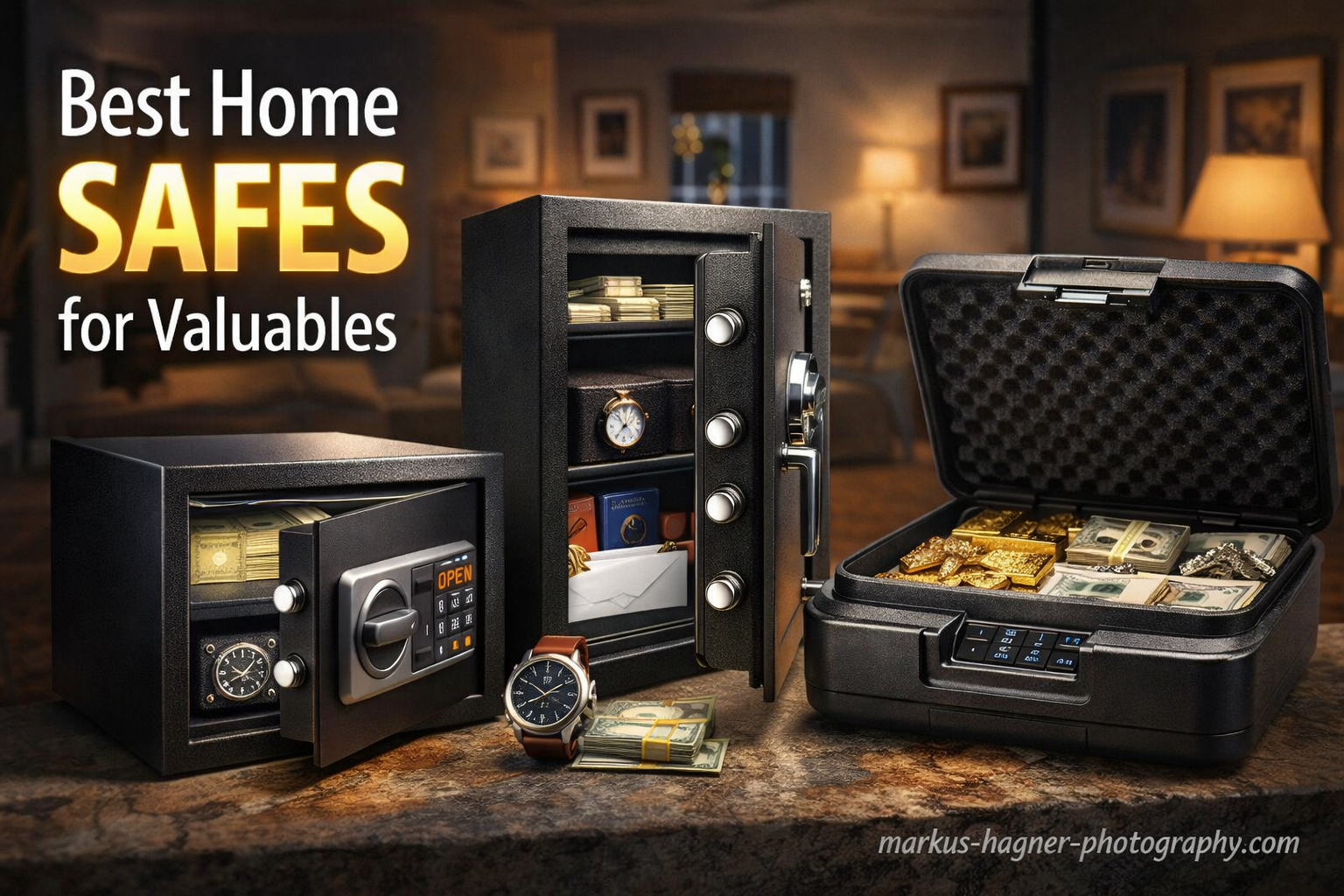 10 Best Home Safes for Valuables