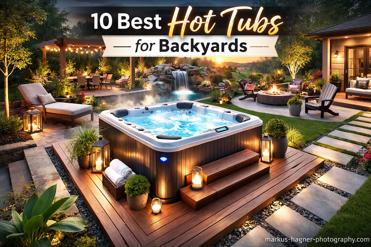 10 Best Hot Tubs for Backyards