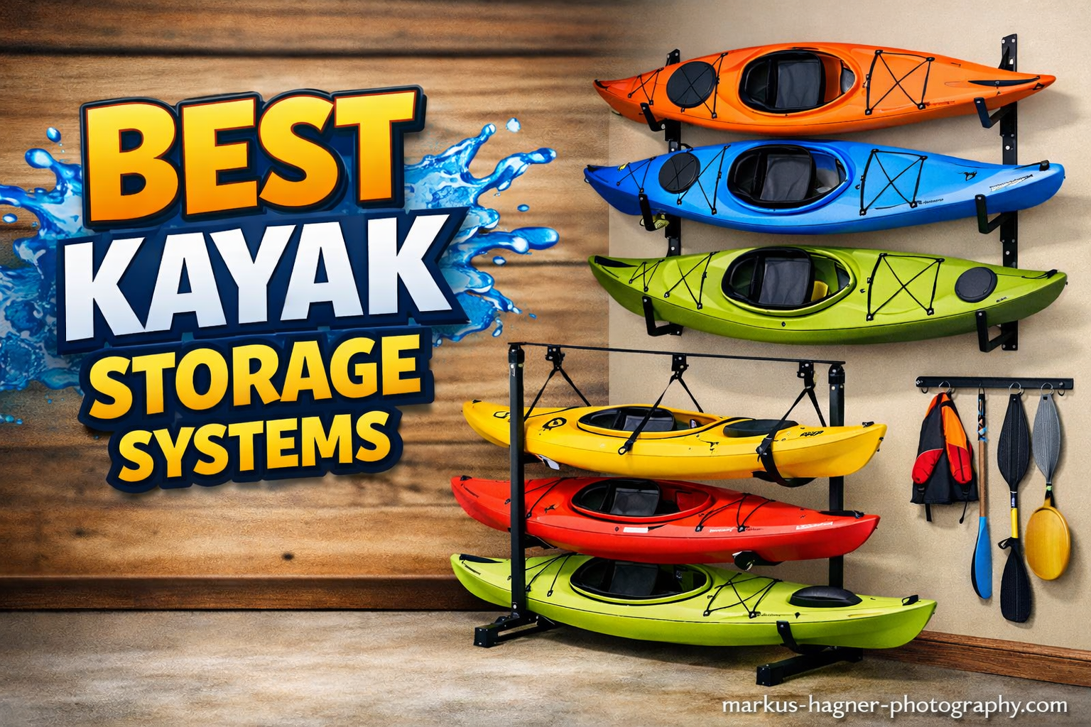 10 Best Kayak Storage Systems