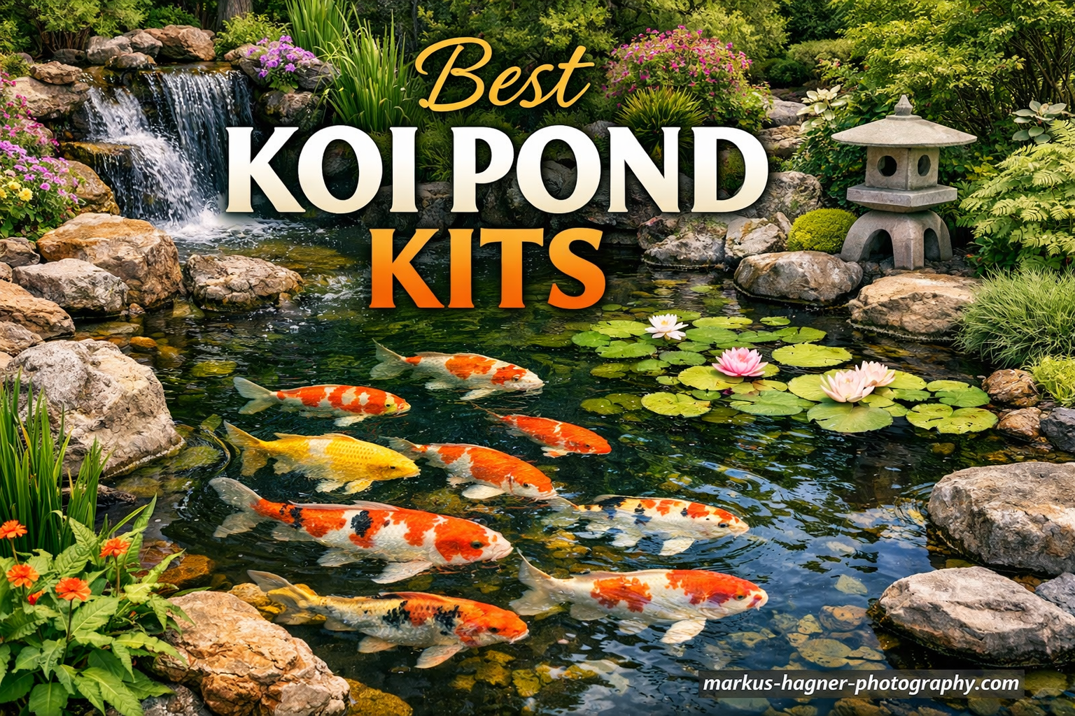 10 Best Koi Pond Kits