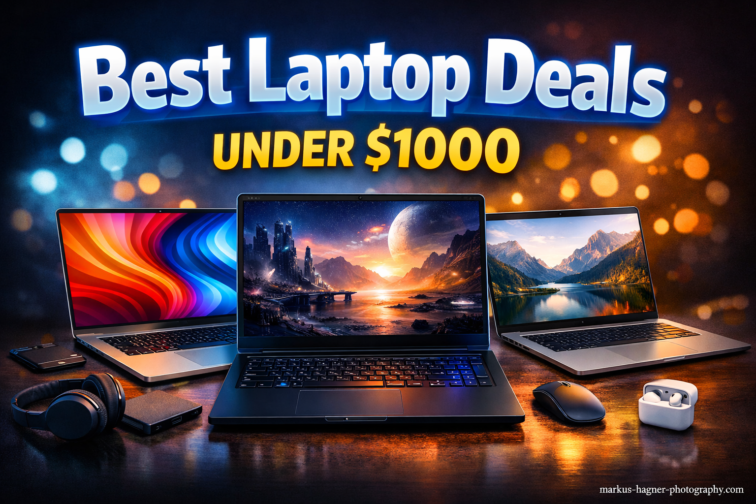 10 Best Laptop Deals Under $1000