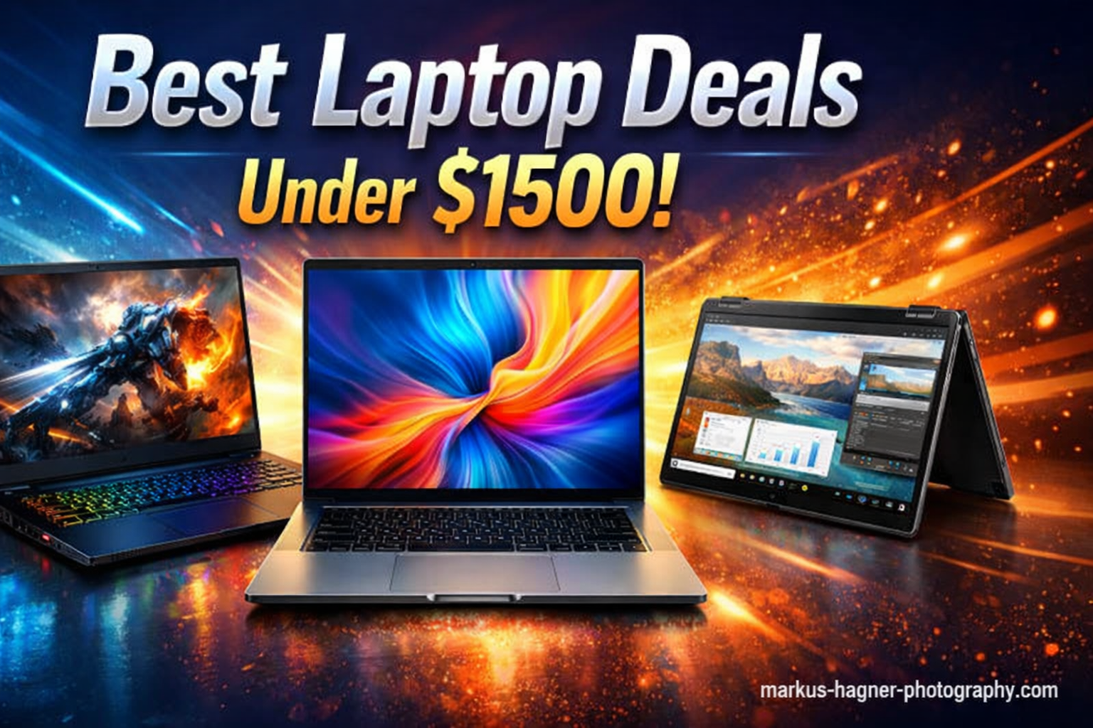 10 Best Laptop Deals Under $1500