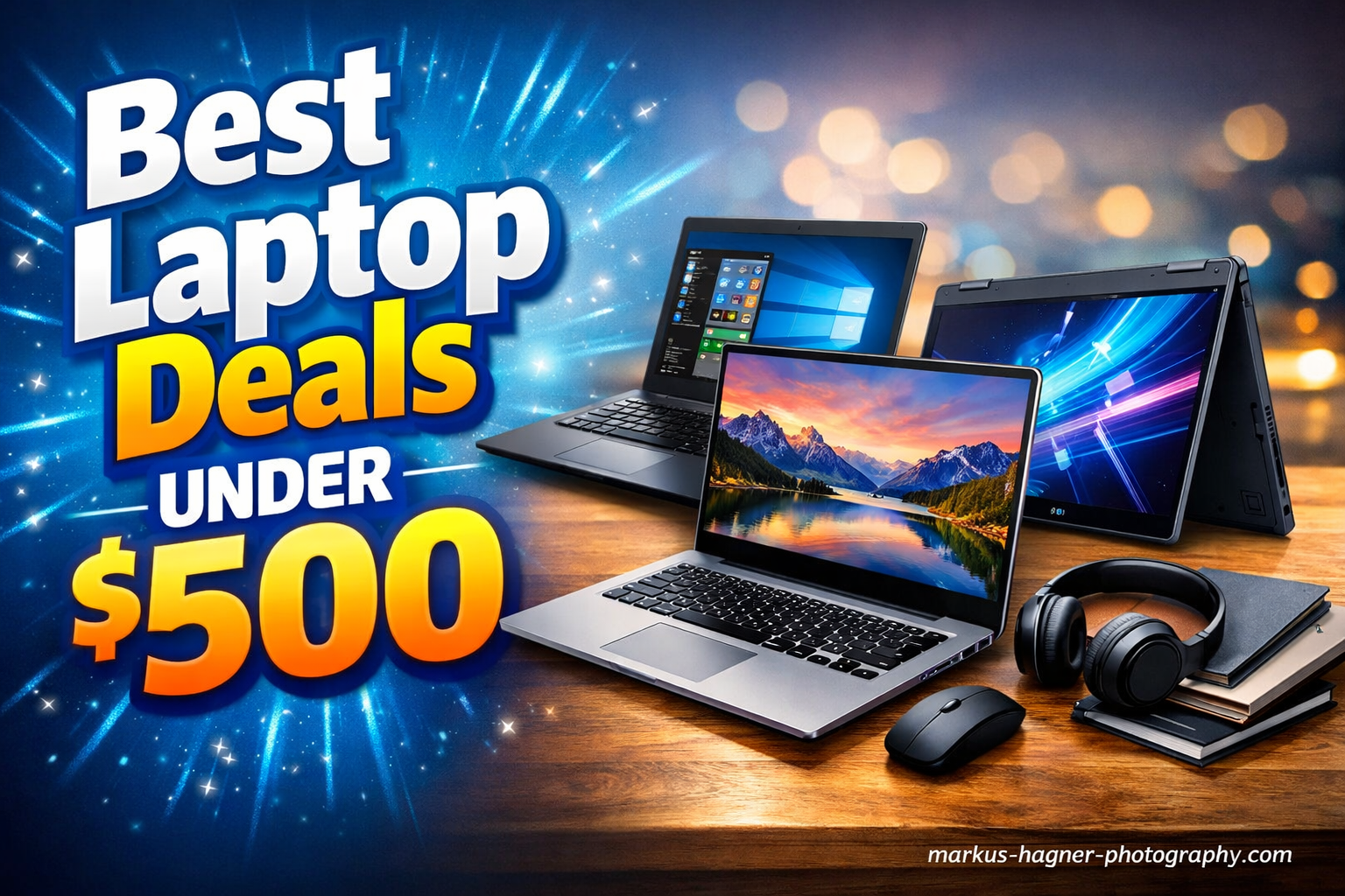 10 Best Laptop Deals Under $500