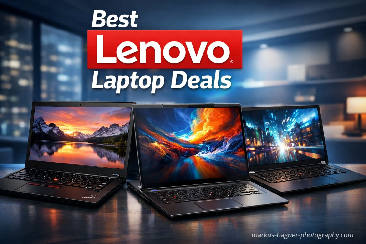 10 Best Lenovo Laptop Deals