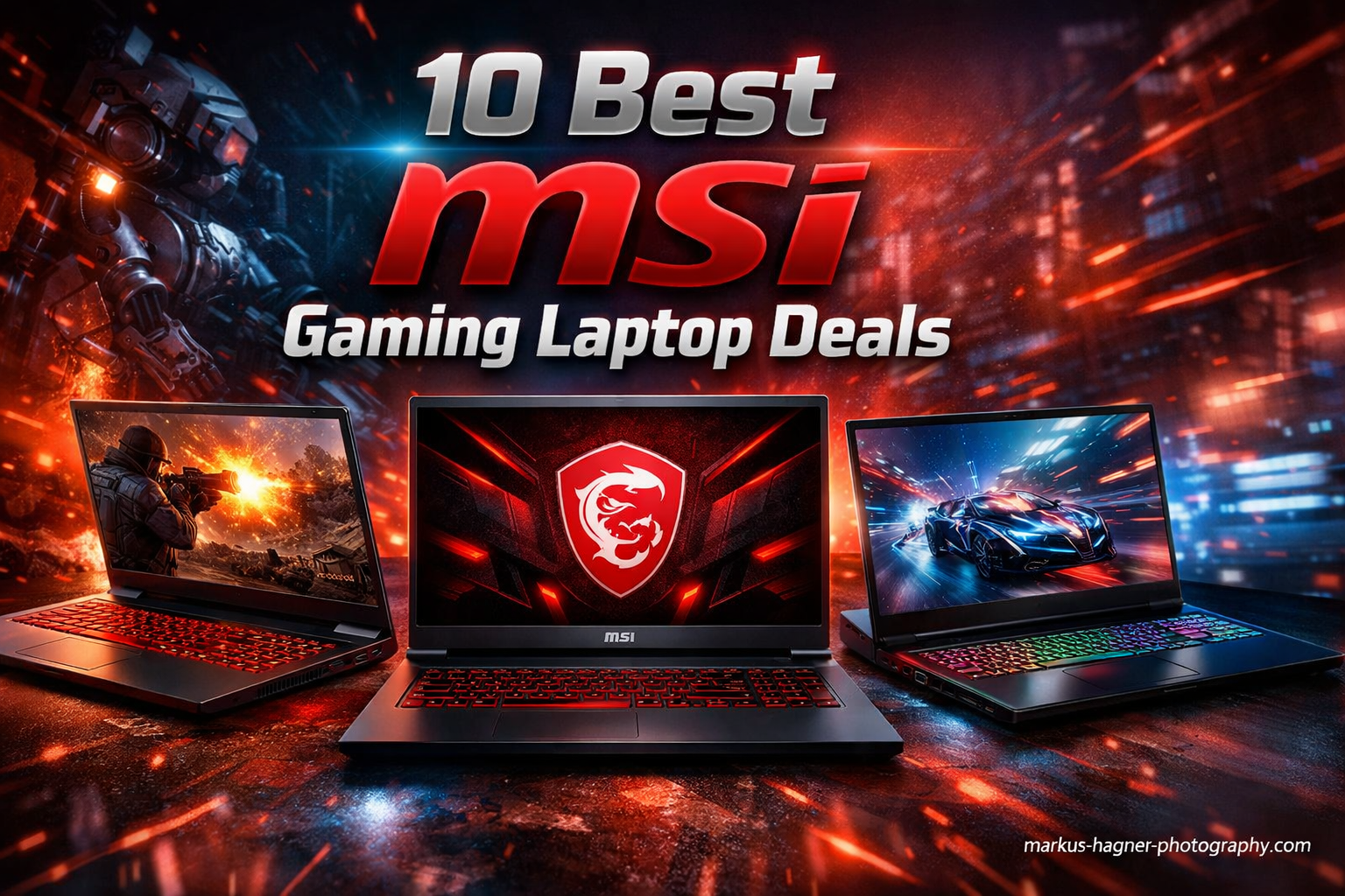 10 Best MSI Gaming Laptop Deals