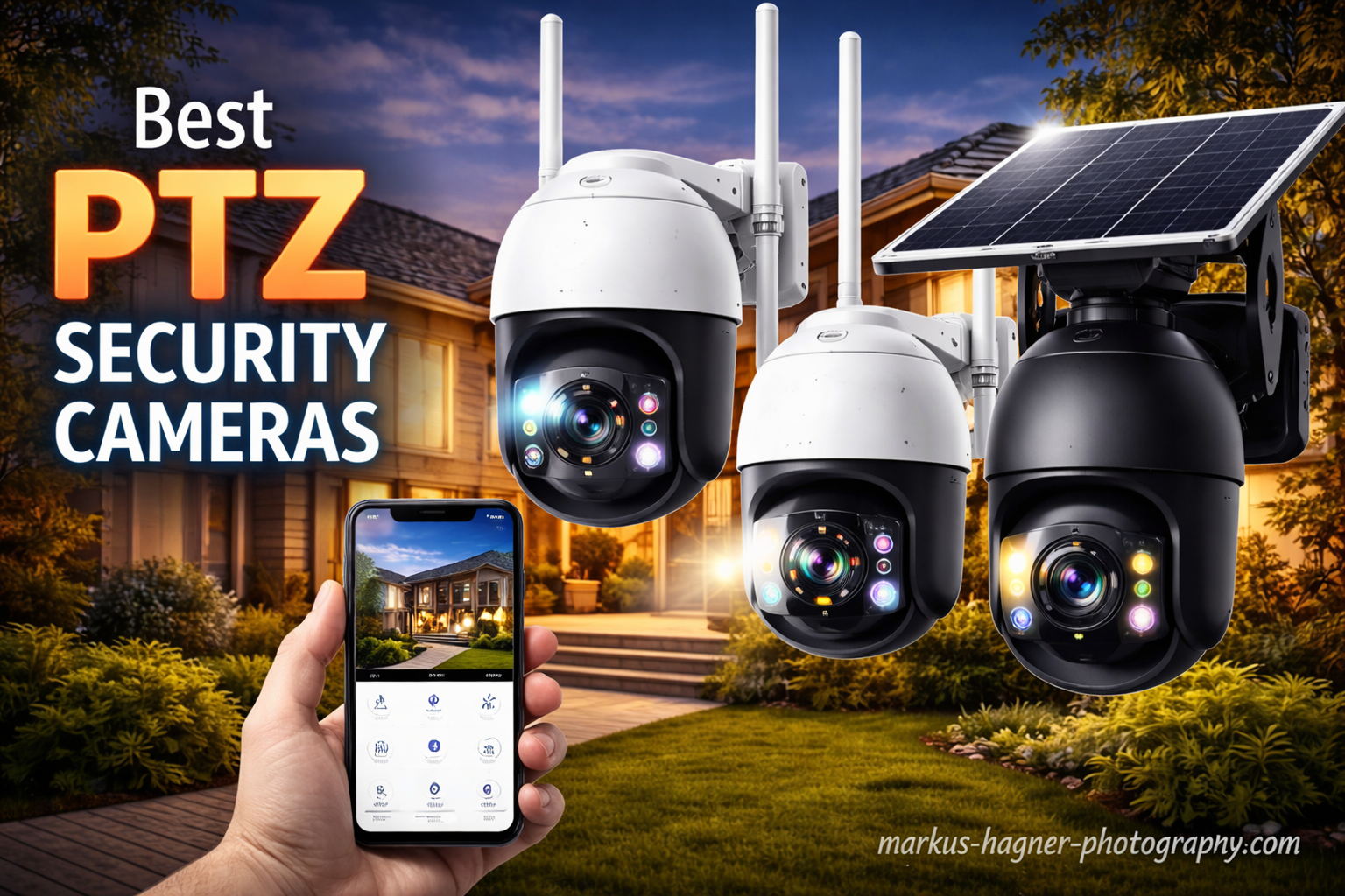 10 Best PTZ Security Cameras