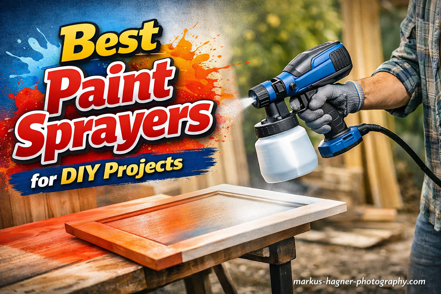 10 Best Paint Sprayers for DIY Projects