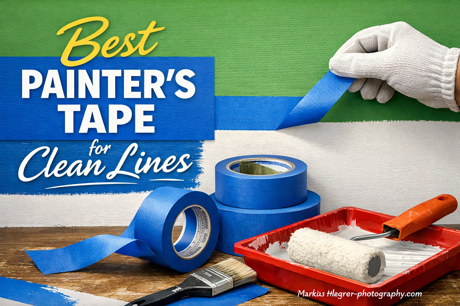 10 Best Painter's Tape for Clean Lines