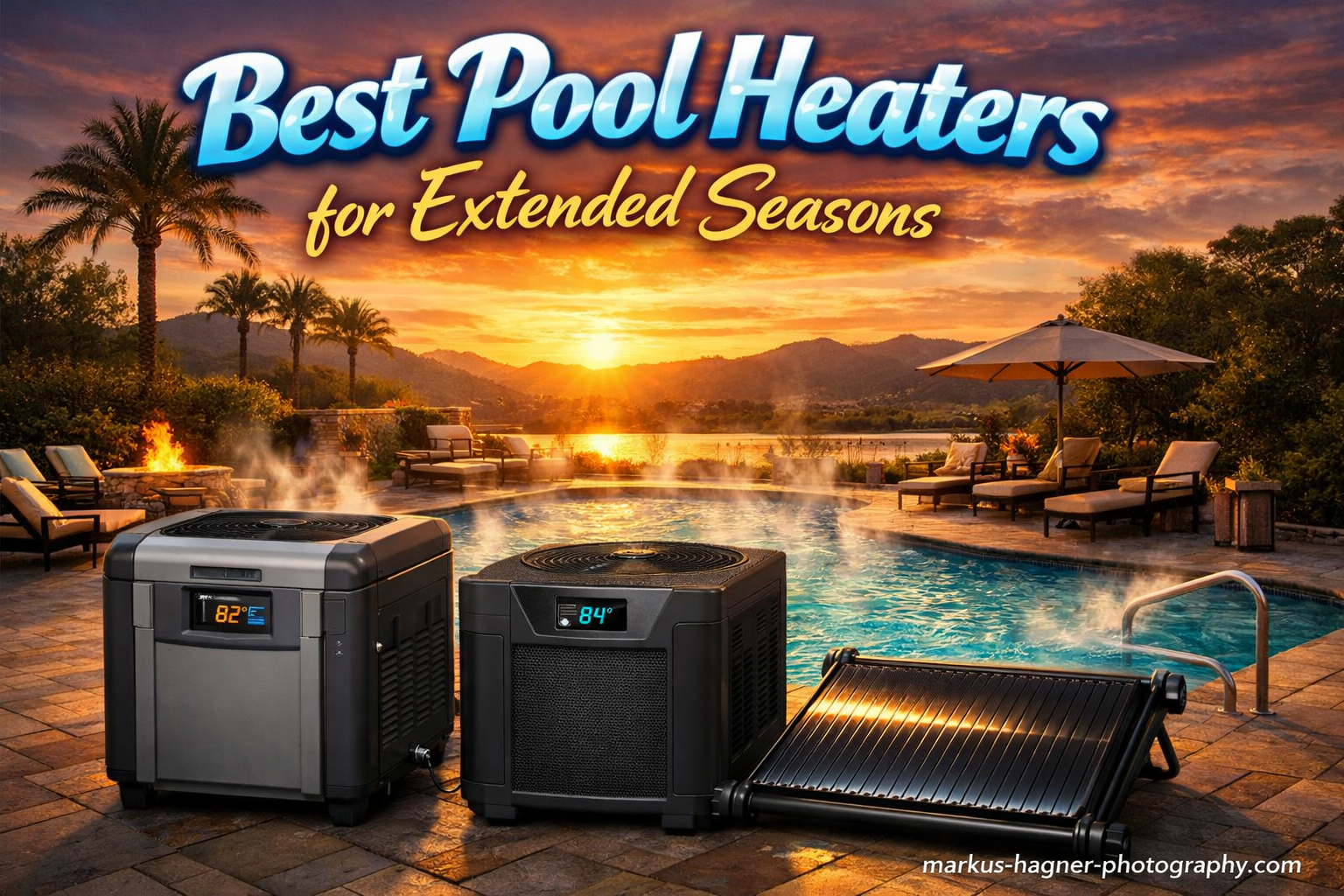 10 Best Pool Heaters for Extended Seasons